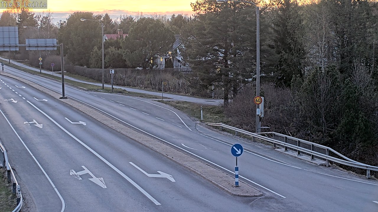 Kelikamerat Kuva Tie 3 Laihia, Laihia, Pohjanmaa
