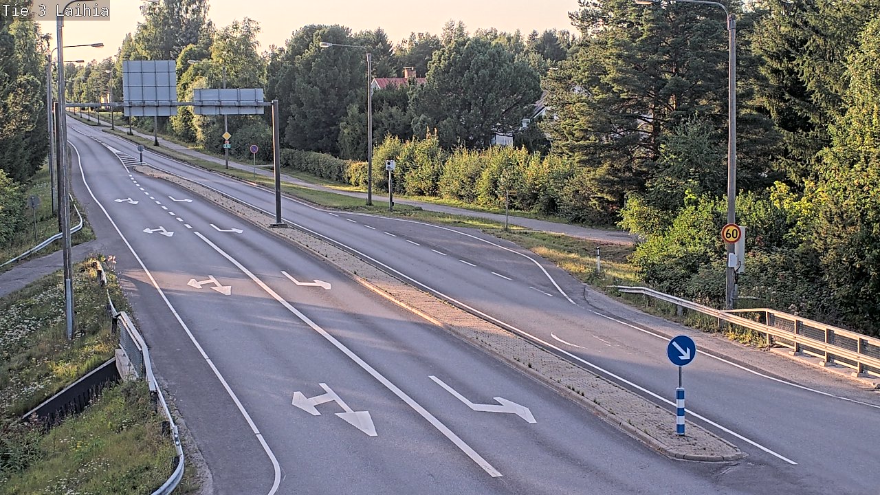 Kelikamerat Kuva Tie 3 Laihia, Laihia, Pohjanmaa