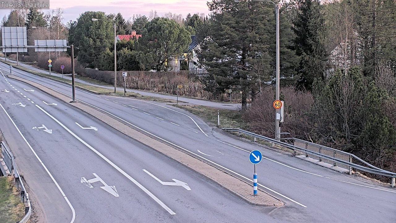 Kelikamerat Kuva Tie 3 Laihia, Laihia, Pohjanmaa
