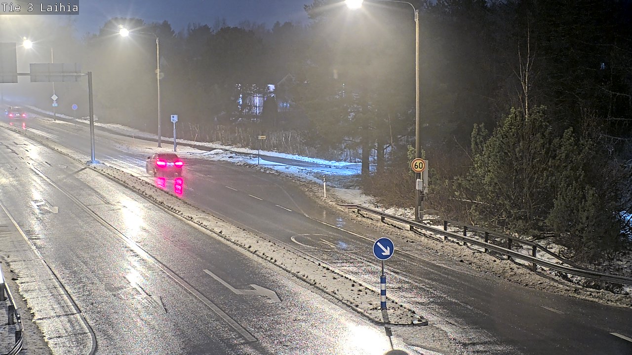 Weather Camera Image Väg 3 Laihela, Laihia, Pohjanmaa