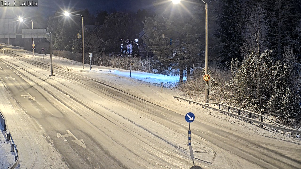 Weather Camera Image Väg 3 Laihela, Laihia, Pohjanmaa