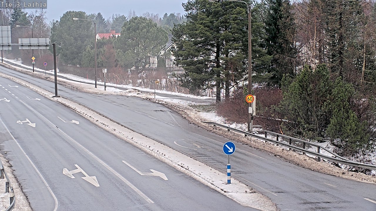 Weather Camera Image Väg 3 Laihela, Laihia, Pohjanmaa
