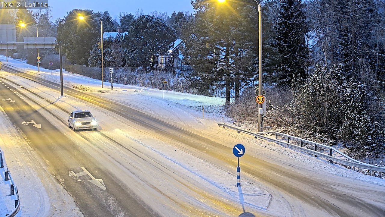 Weather Camera Image Road 3 Laihia, Laihia, Pohjanmaa