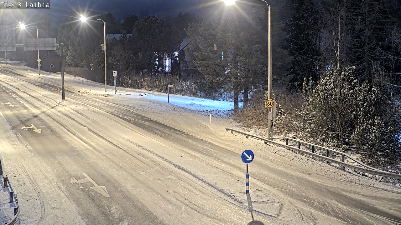 Kelikamerat Kuva Tie 3 Laihia, Laihia, Pohjanmaa