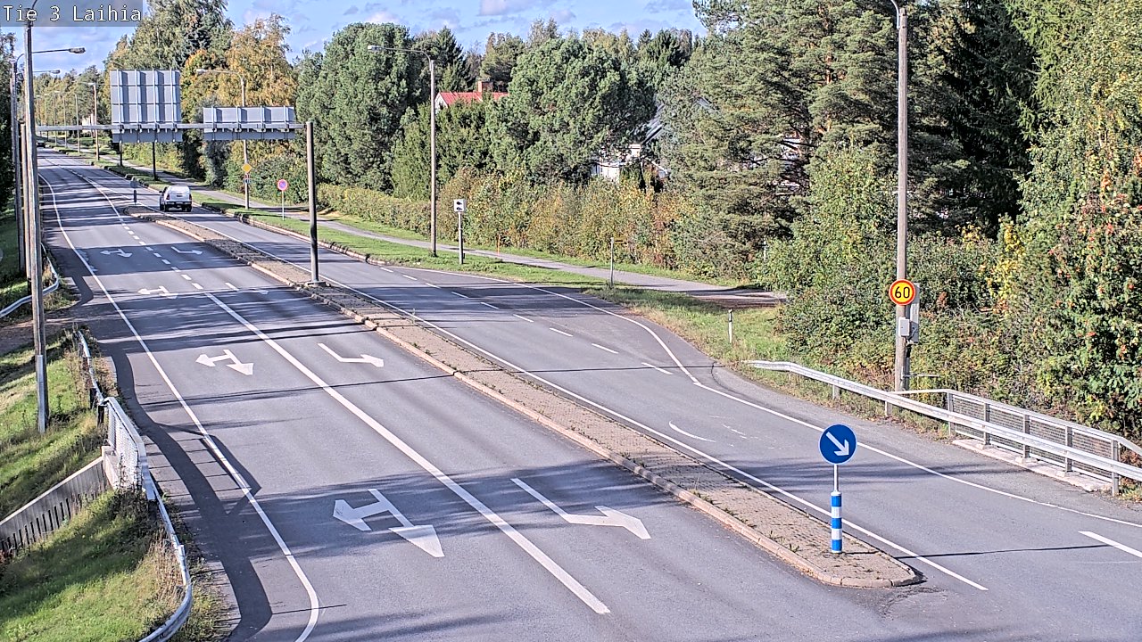 Kelikamerat Kuva Tie 3 Laihia, Laihia, Pohjanmaa