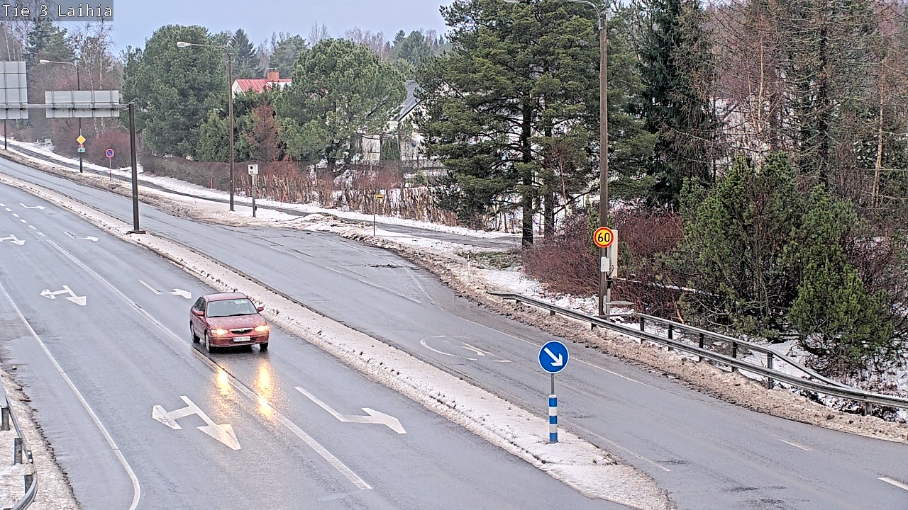Weather Camera Image Väg 3 Laihela, Laihia, Pohjanmaa