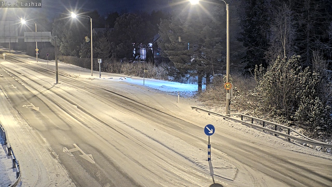 Weather Camera Image Väg 3 Laihela, Laihia, Pohjanmaa