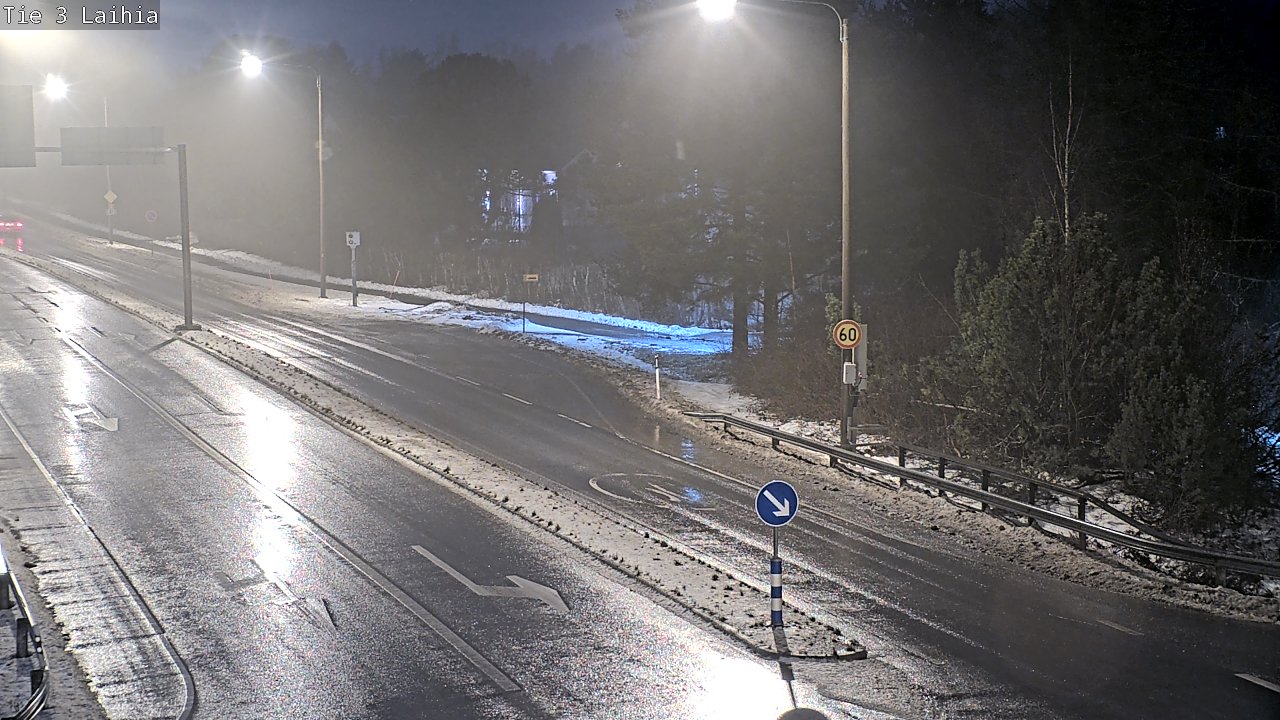 Weather Camera Image Väg 3 Laihela, Laihia, Pohjanmaa