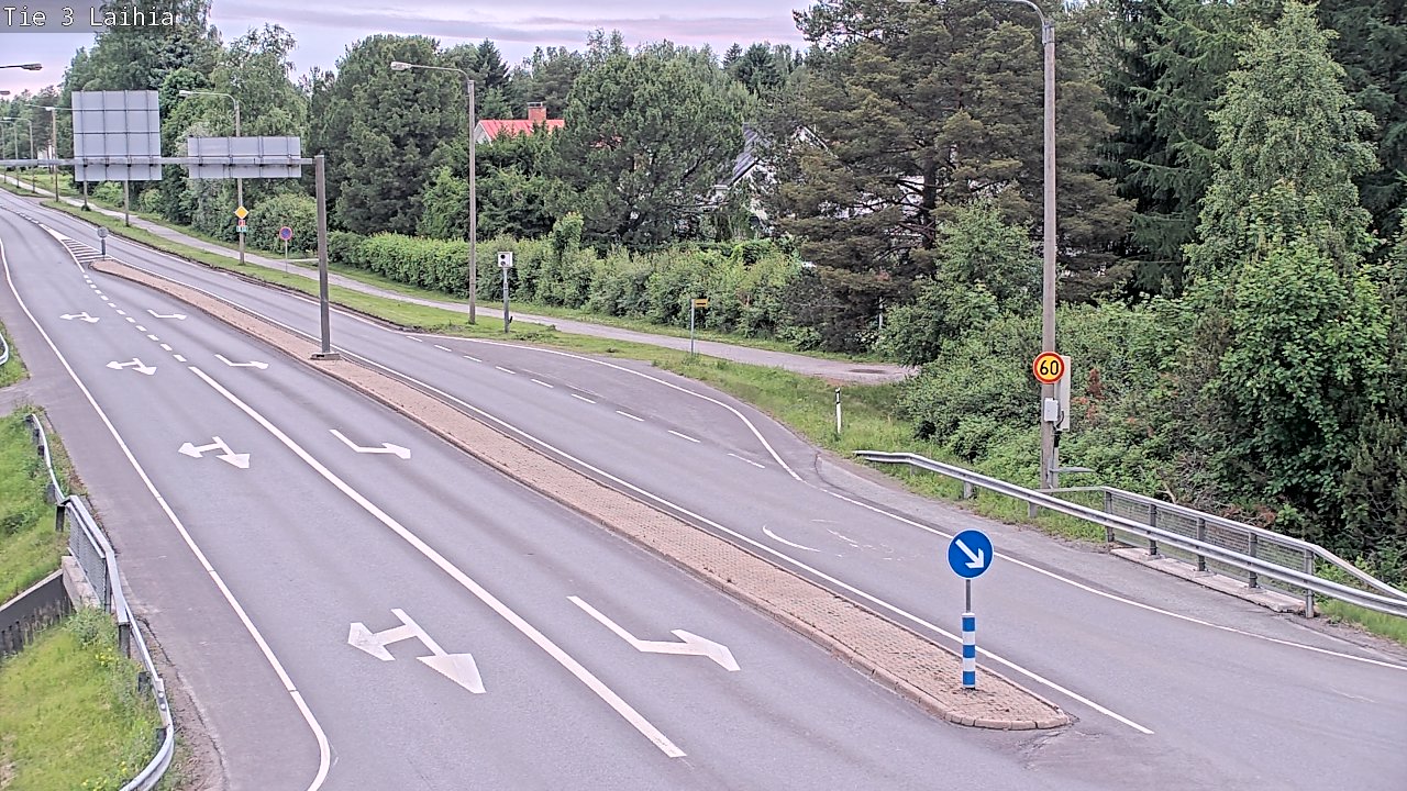 Kelikamerat Kuva Tie 3 Laihia, Laihia, Pohjanmaa