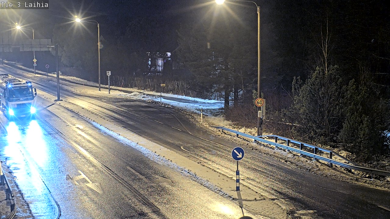Weather Camera Image Väg 3 Laihela, Laihia, Pohjanmaa