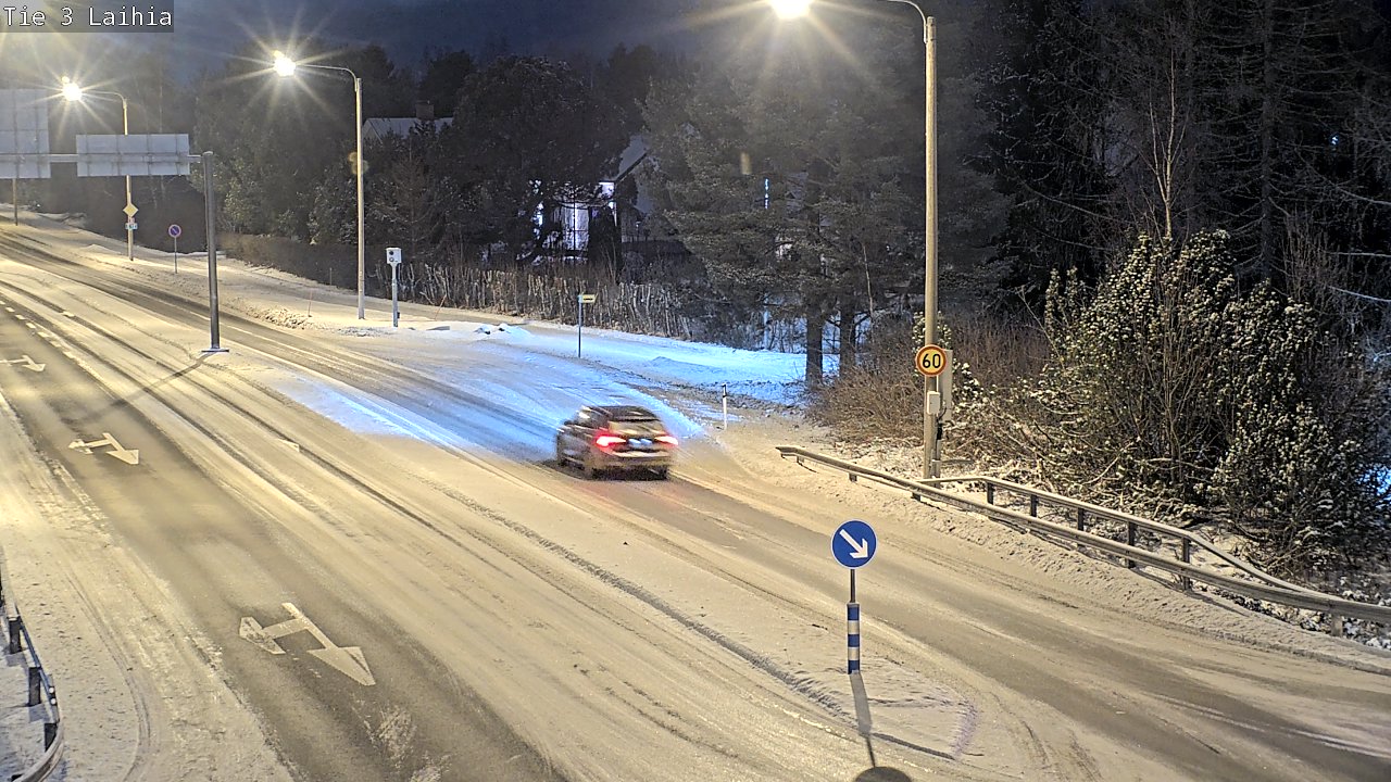 Kelikamerat Kuva Tie 3 Laihia, Laihia, Pohjanmaa