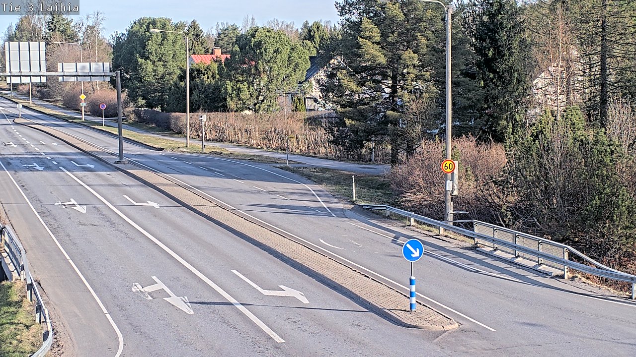 Kelikamerat Kuva Tie 3 Laihia, Laihia, Pohjanmaa