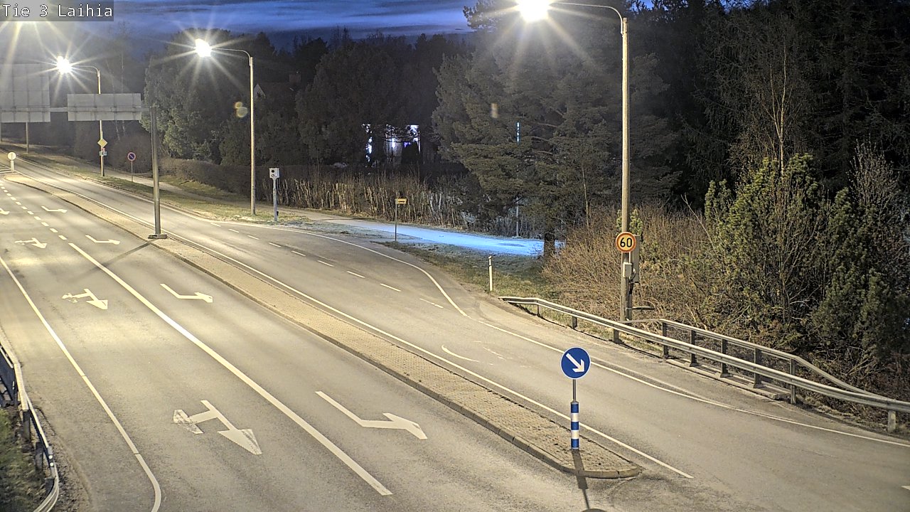 Weather Camera Image Väg 3 Laihela, Laihia, Pohjanmaa