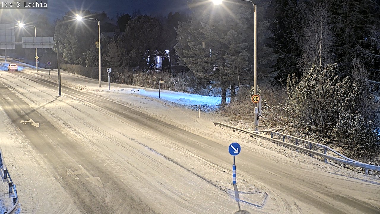 Kelikamerat Kuva Tie 3 Laihia, Laihia, Pohjanmaa