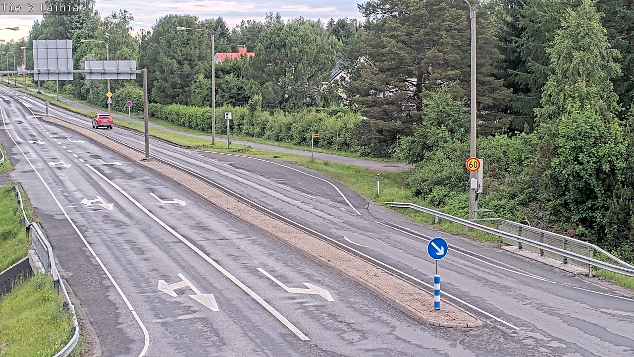 Kelikamerat Kuva Tie 3 Laihia, Laihia, Pohjanmaa