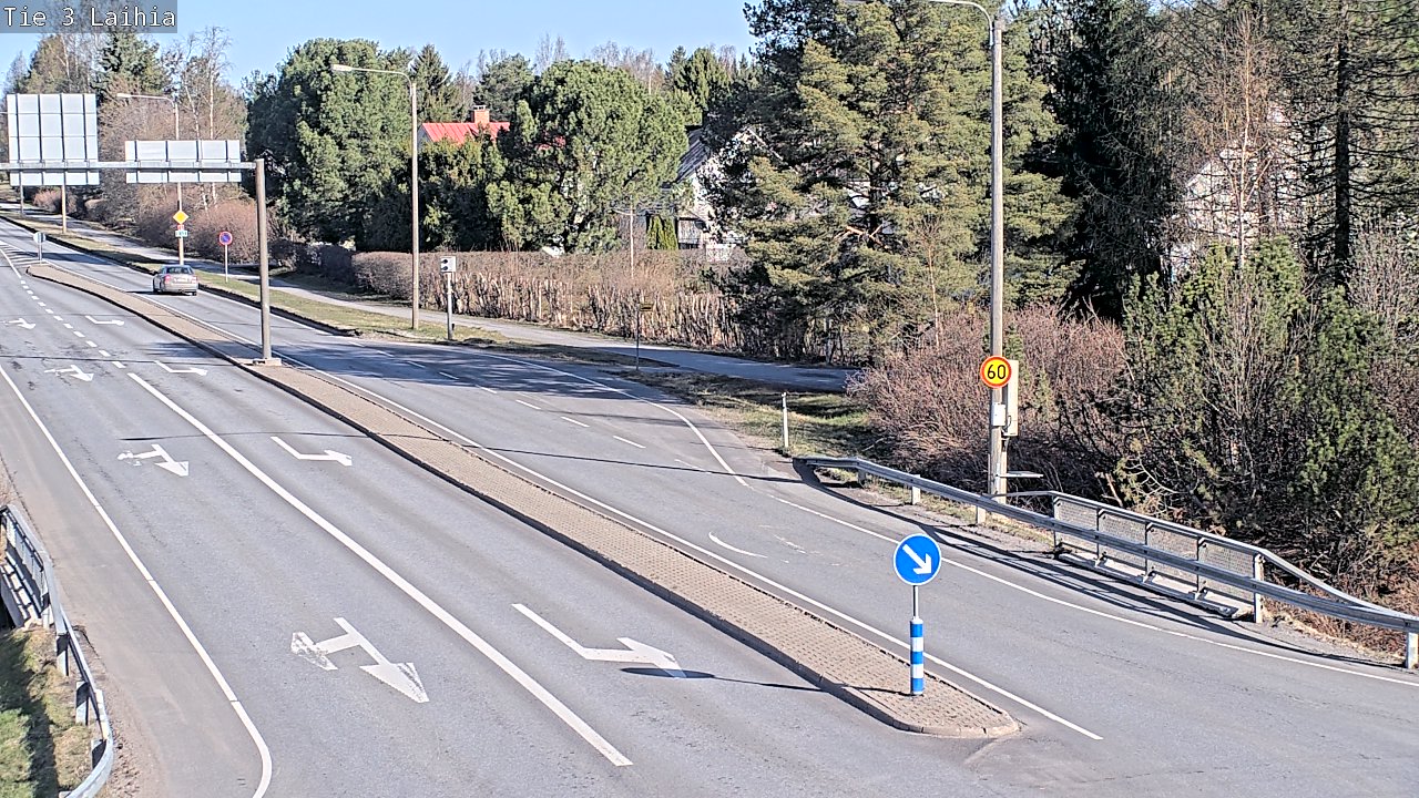 Kelikamerat Kuva Tie 3 Laihia, Laihia, Pohjanmaa
