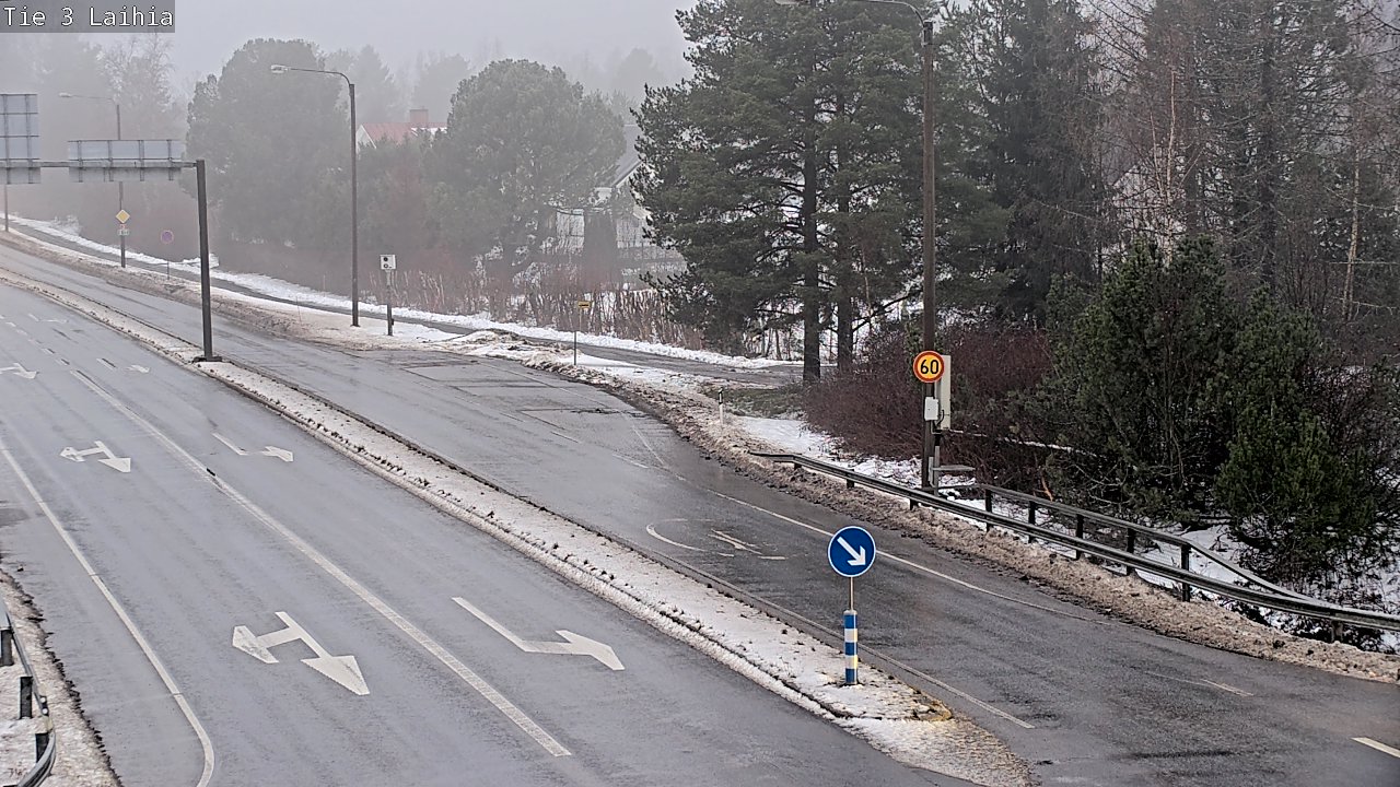 Weather Camera Image Väg 3 Laihela, Laihia, Pohjanmaa