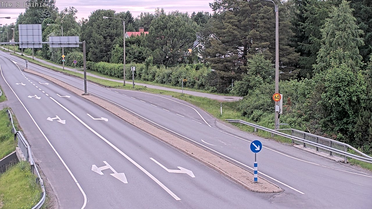 Kelikamerat Kuva Tie 3 Laihia, Laihia, Pohjanmaa