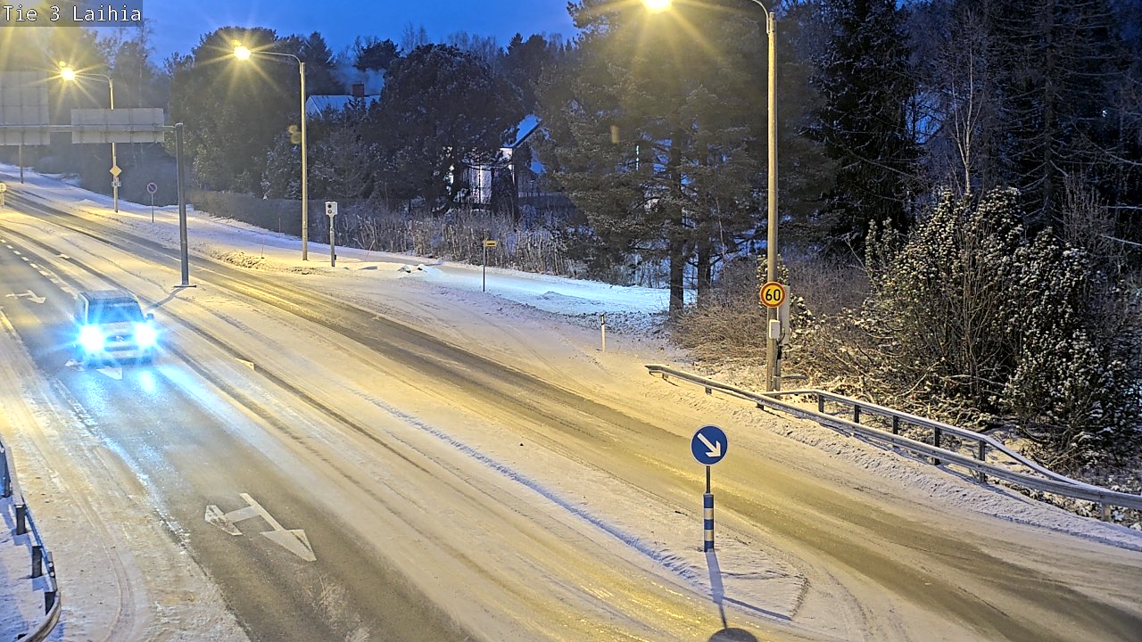 Weather Camera Image Road 3 Laihia, Laihia, Pohjanmaa