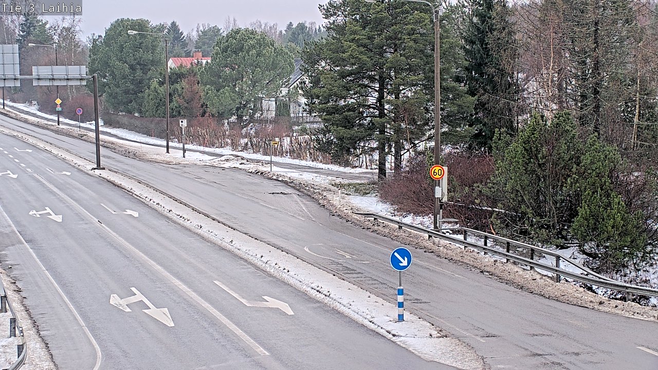 Weather Camera Image Väg 3 Laihela, Laihia, Pohjanmaa