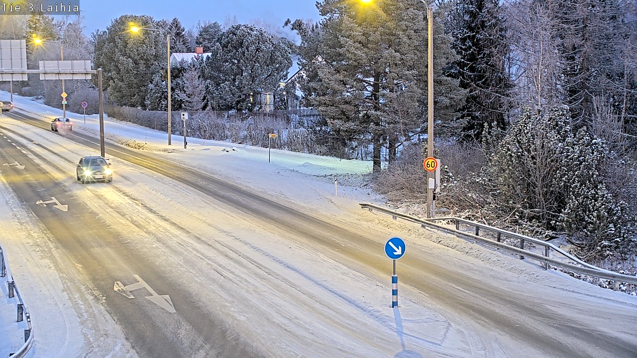 Kelikamerat Kuva Tie 3 Laihia, Laihia, Pohjanmaa