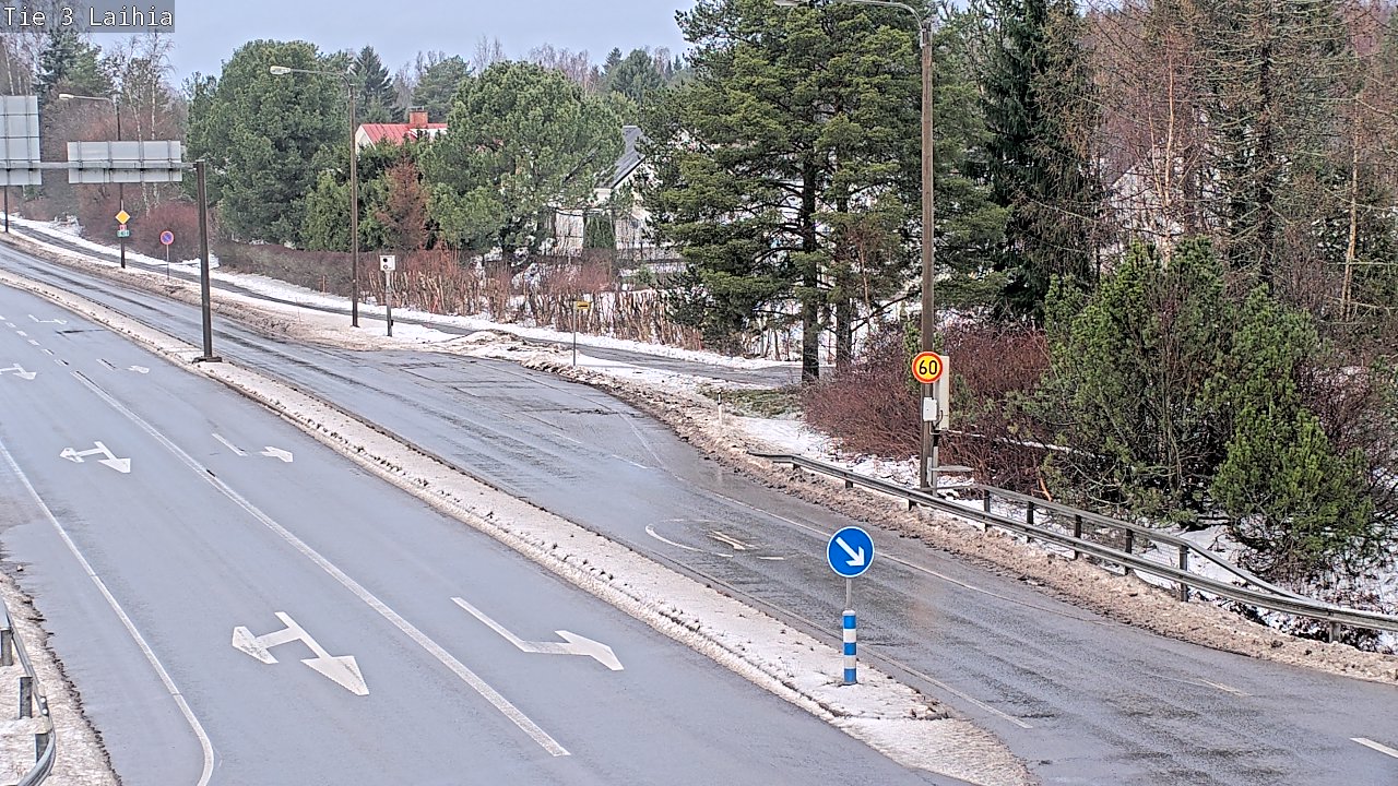 Weather Camera Image Väg 3 Laihela, Laihia, Pohjanmaa