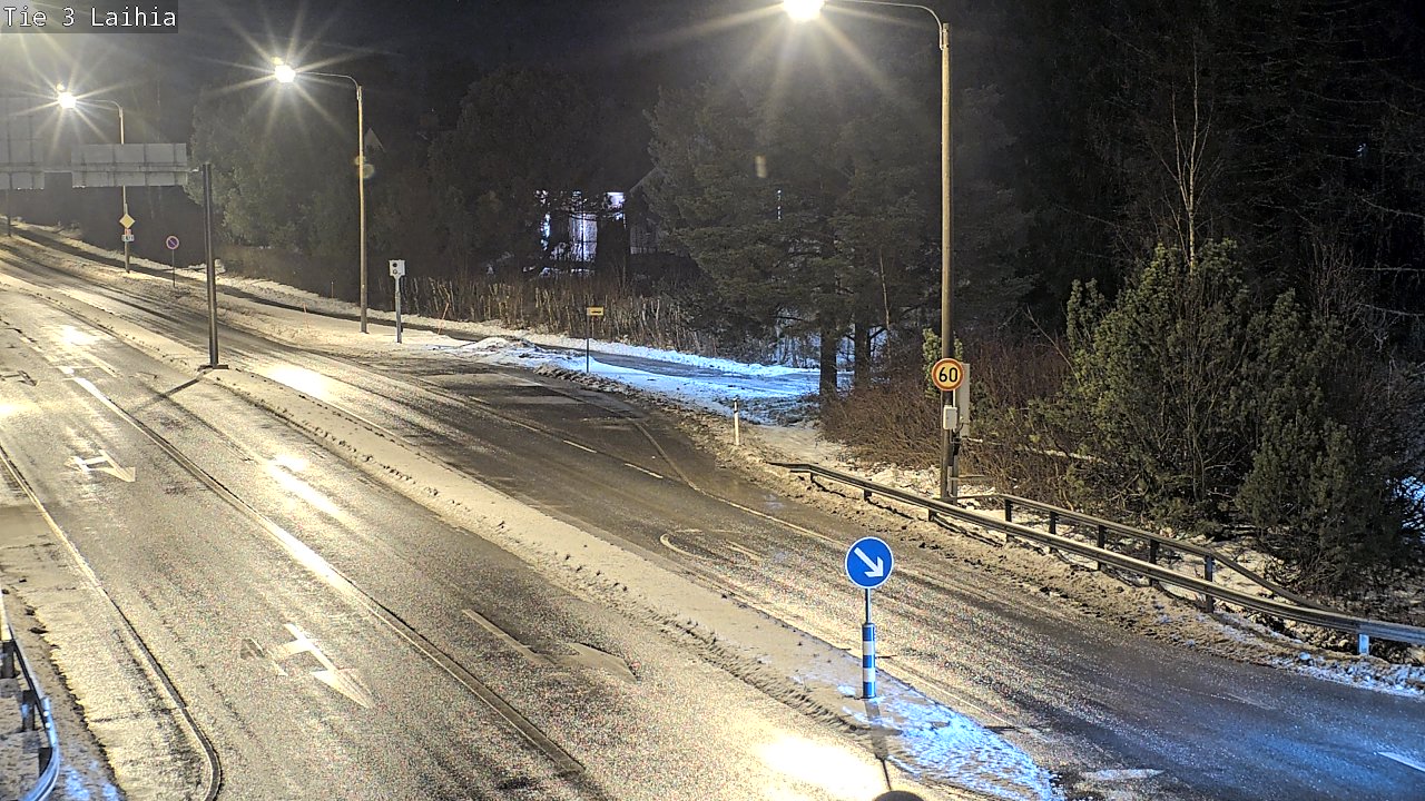 Weather Camera Image Väg 3 Laihela, Laihia, Pohjanmaa