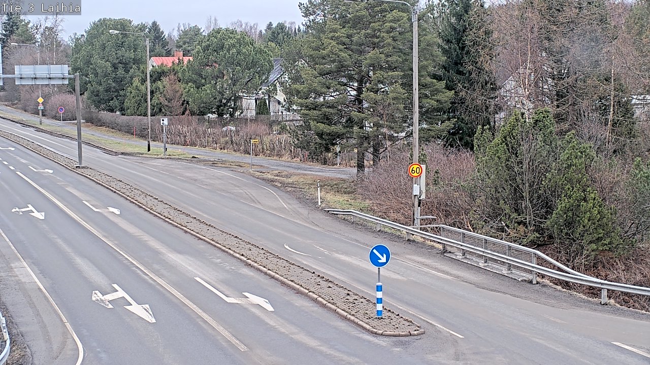 Weather Camera Image Väg 3 Laihela, Laihia, Pohjanmaa