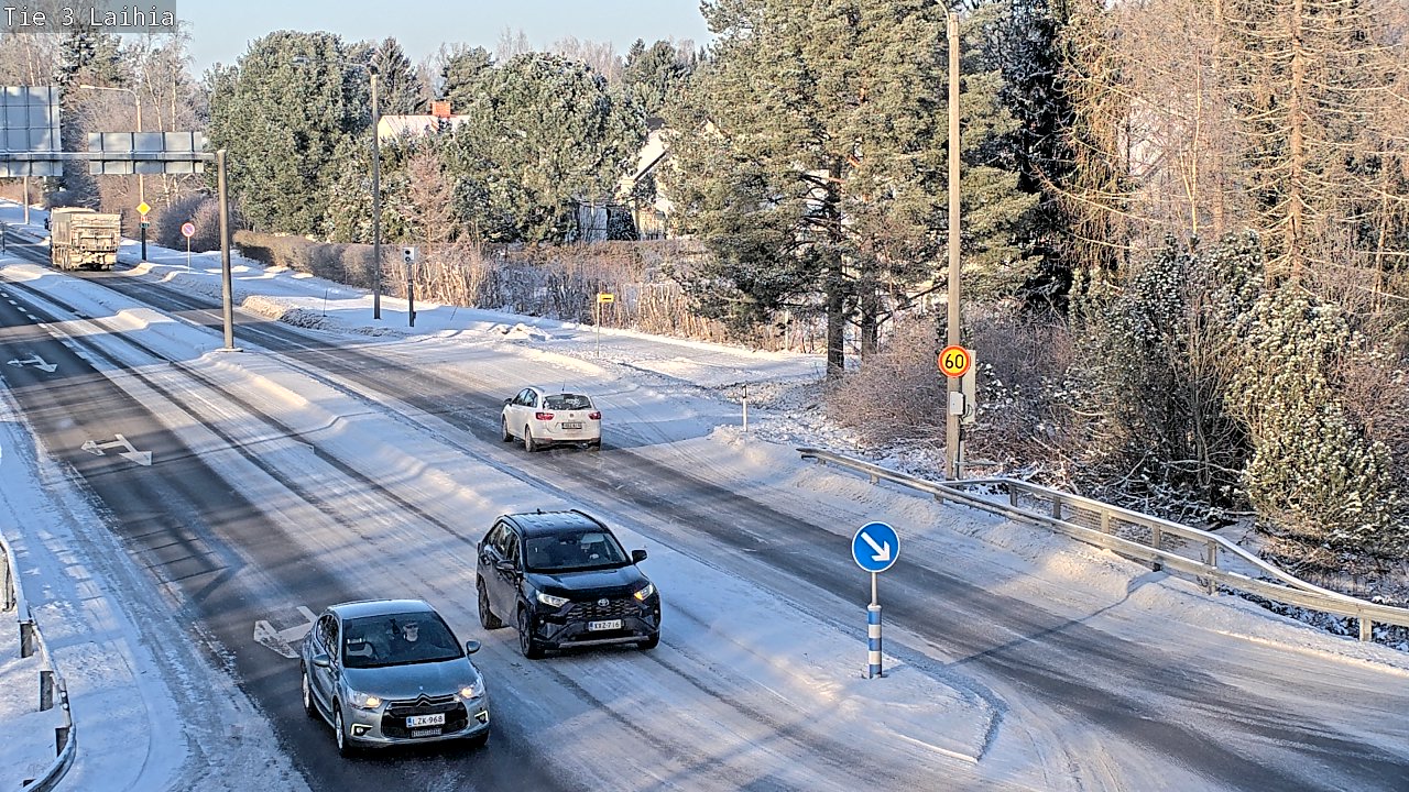 Weather Camera Image Road 3 Laihia, Laihia, Pohjanmaa