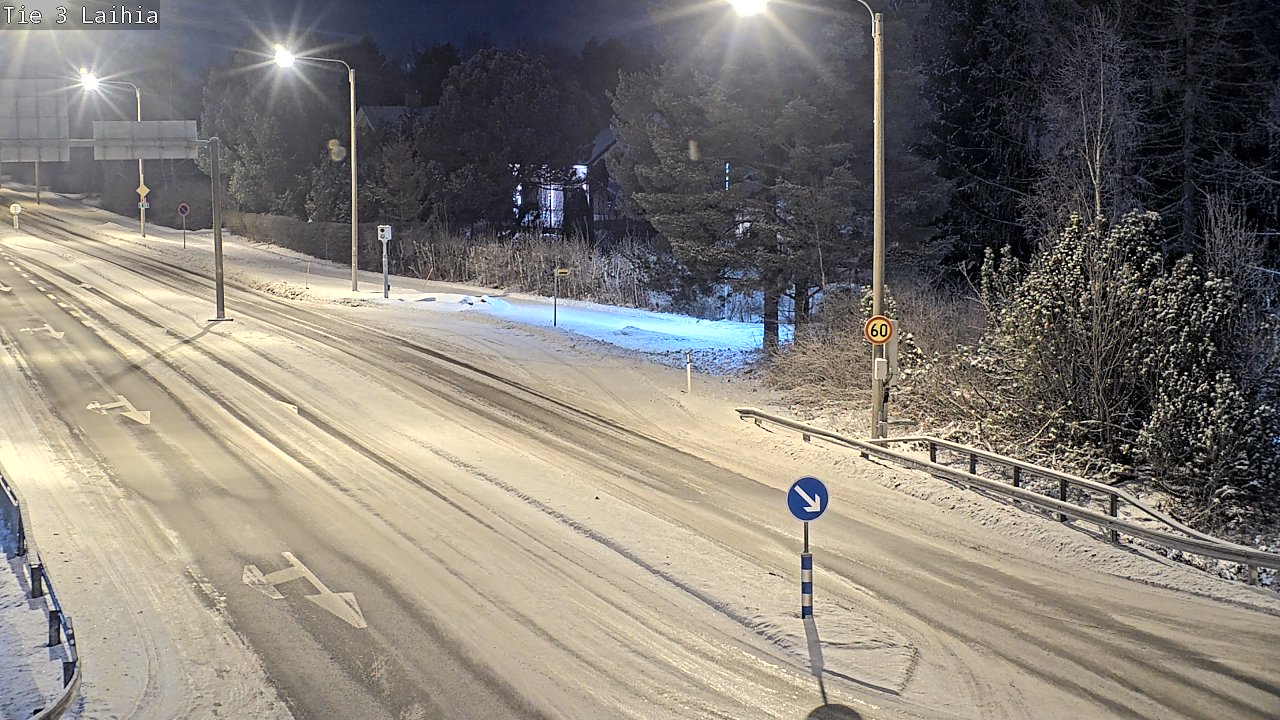 Weather Camera Image Väg 3 Laihela, Laihia, Pohjanmaa