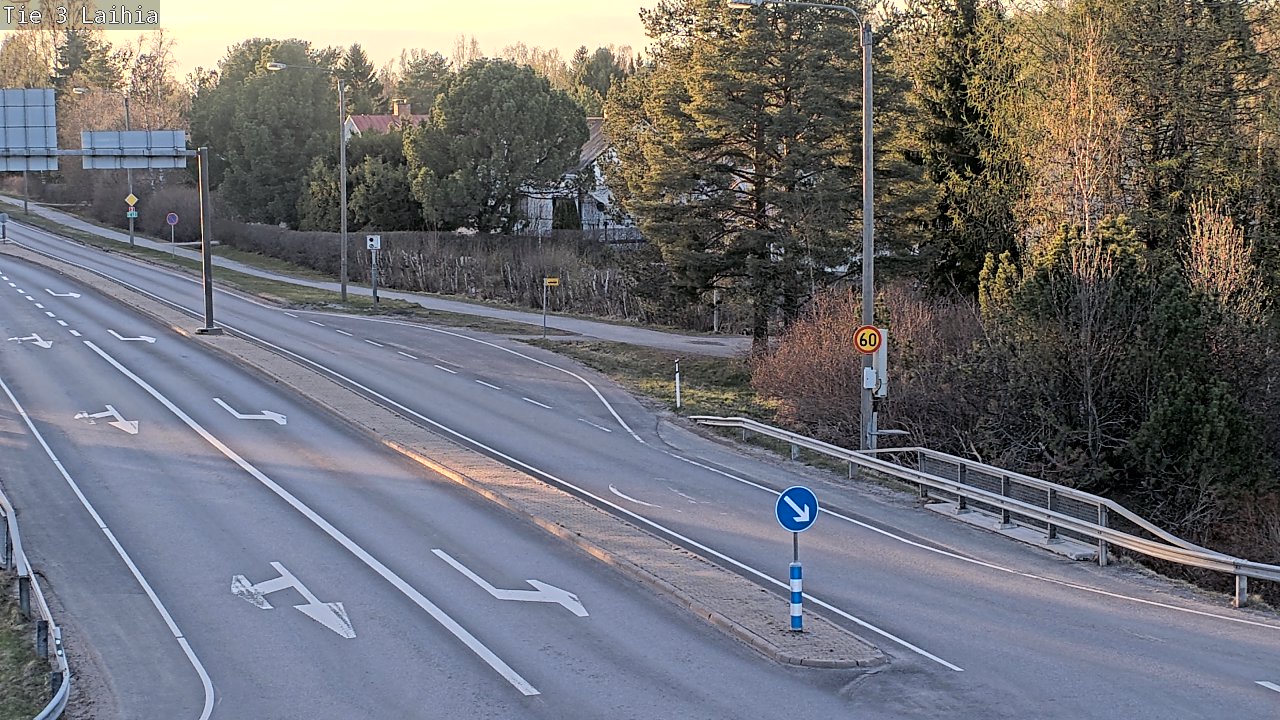 Kelikamerat Kuva Tie 3 Laihia, Laihia, Pohjanmaa