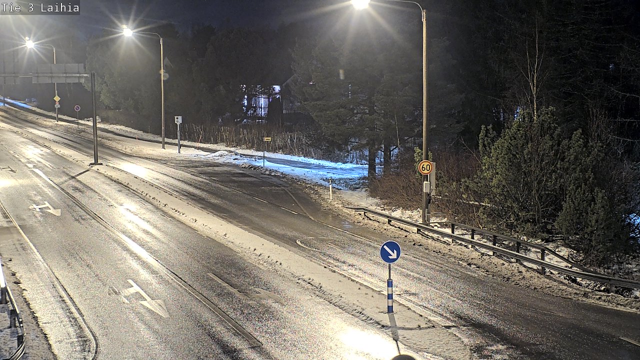 Weather Camera Image Väg 3 Laihela, Laihia, Pohjanmaa