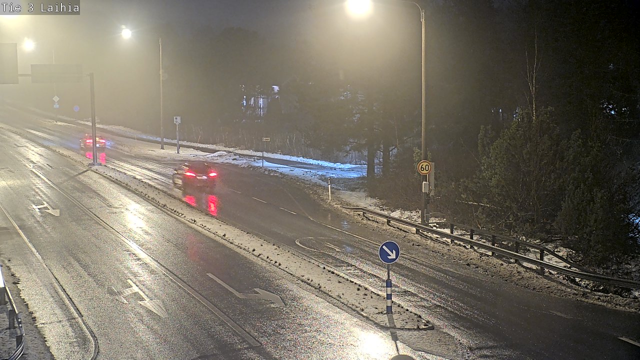 Weather Camera Image Väg 3 Laihela, Laihia, Pohjanmaa
