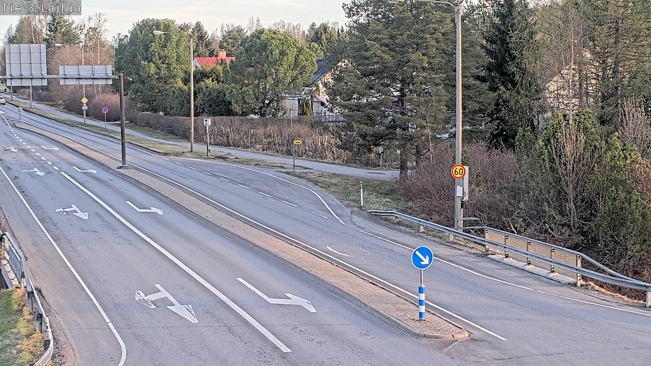 Kelikamerat Kuva Tie 3 Laihia, Laihia, Pohjanmaa