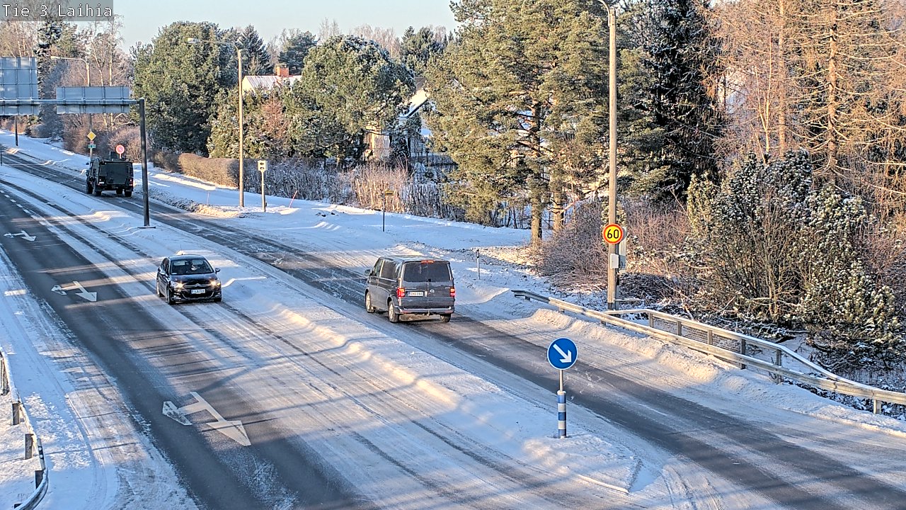 Weather Camera Image Road 3 Laihia, Laihia, Pohjanmaa