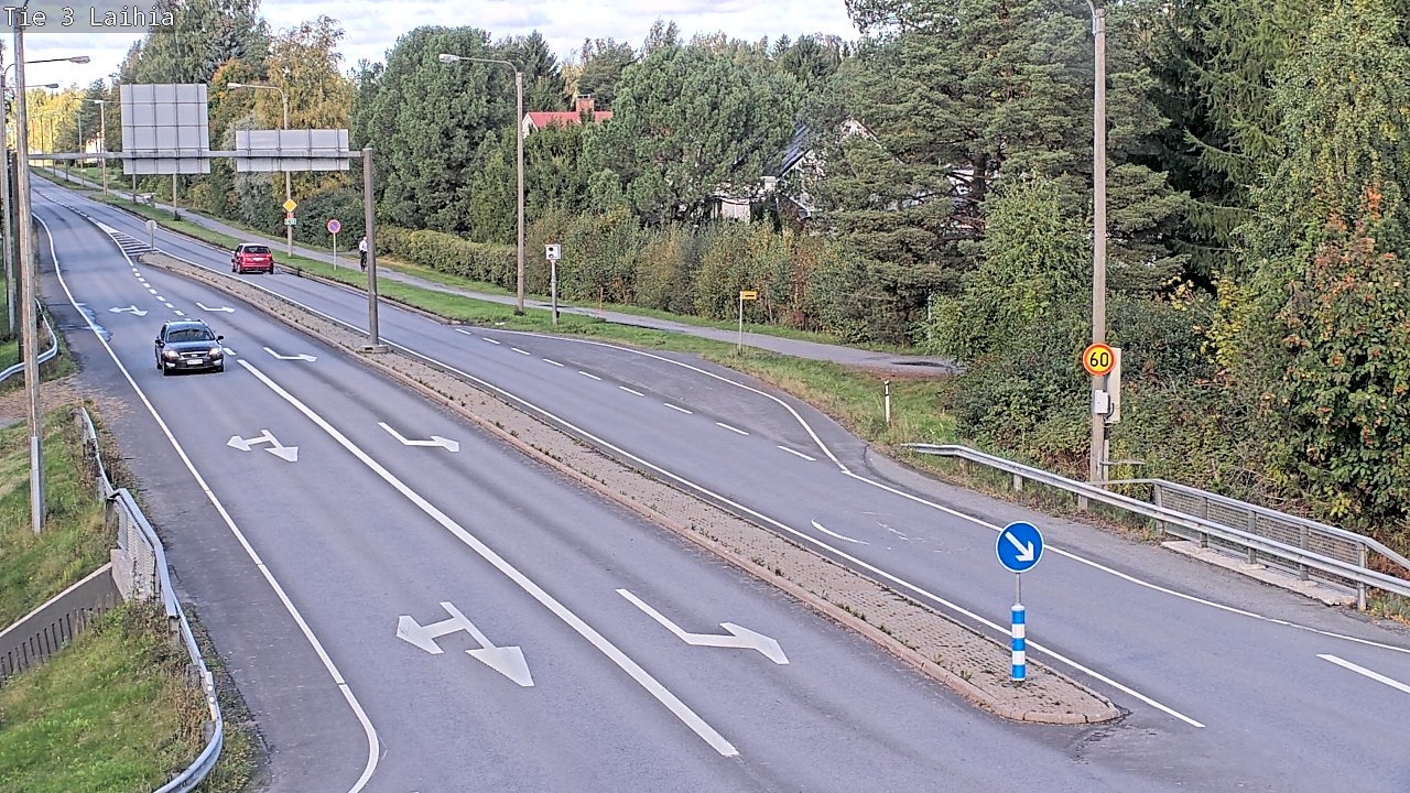 Weather Camera Image Road 3 Laihia, Laihia, Pohjanmaa