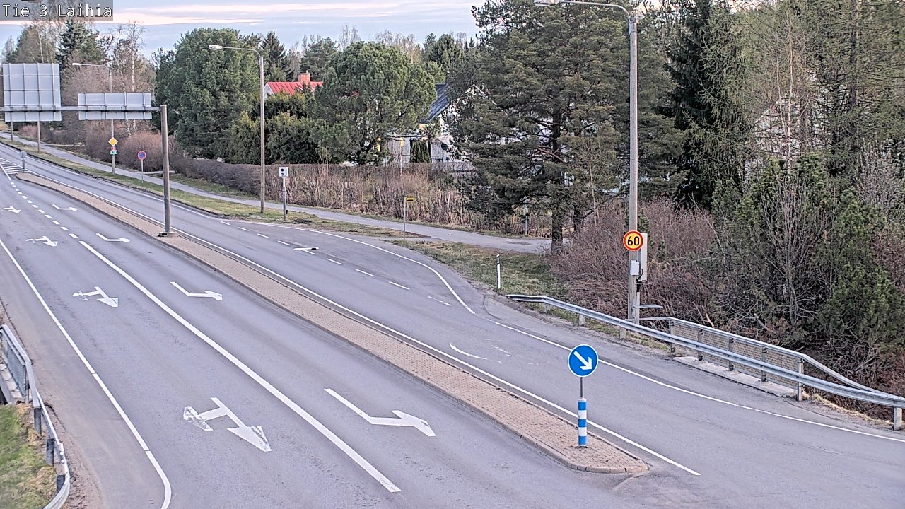 Weather Camera Image Road 3 Laihia, Laihia, Pohjanmaa