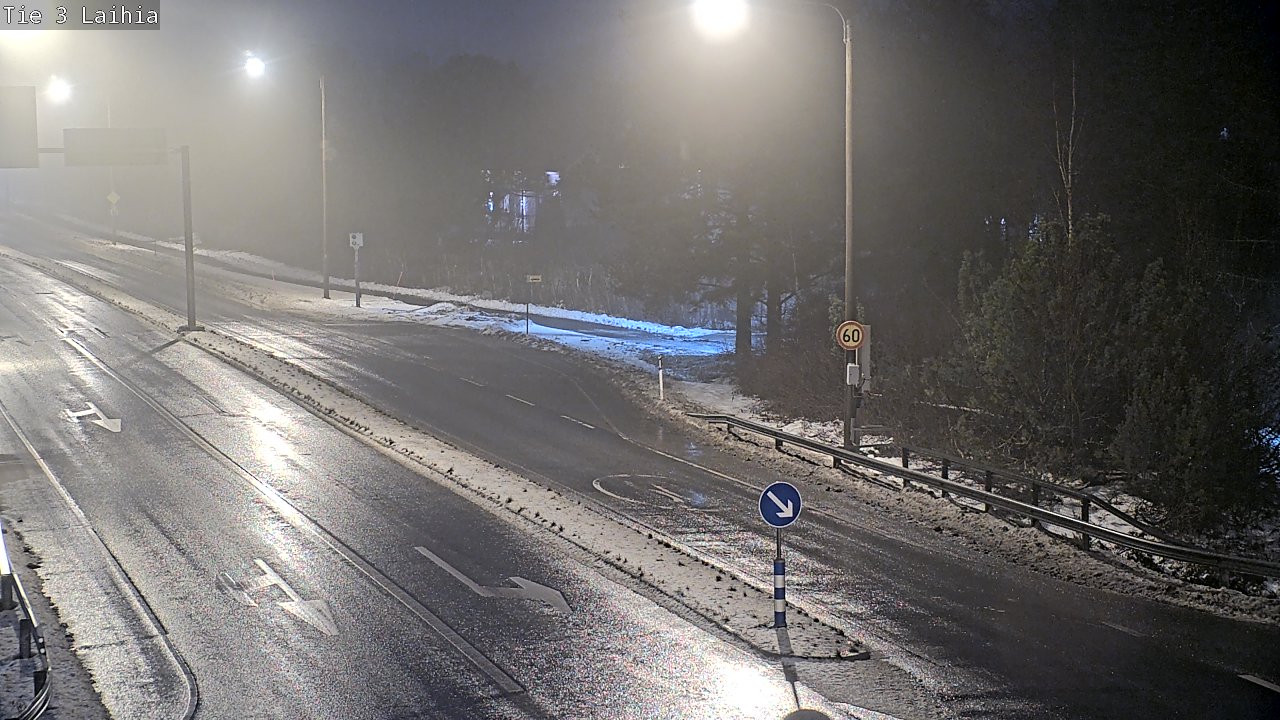 Weather Camera Image Väg 3 Laihela, Laihia, Pohjanmaa