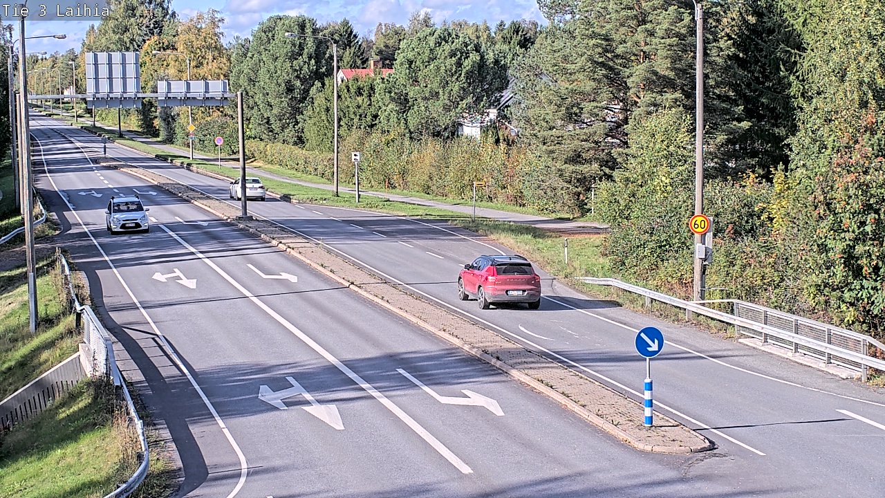 Kelikamerat Kuva Tie 3 Laihia, Laihia, Pohjanmaa