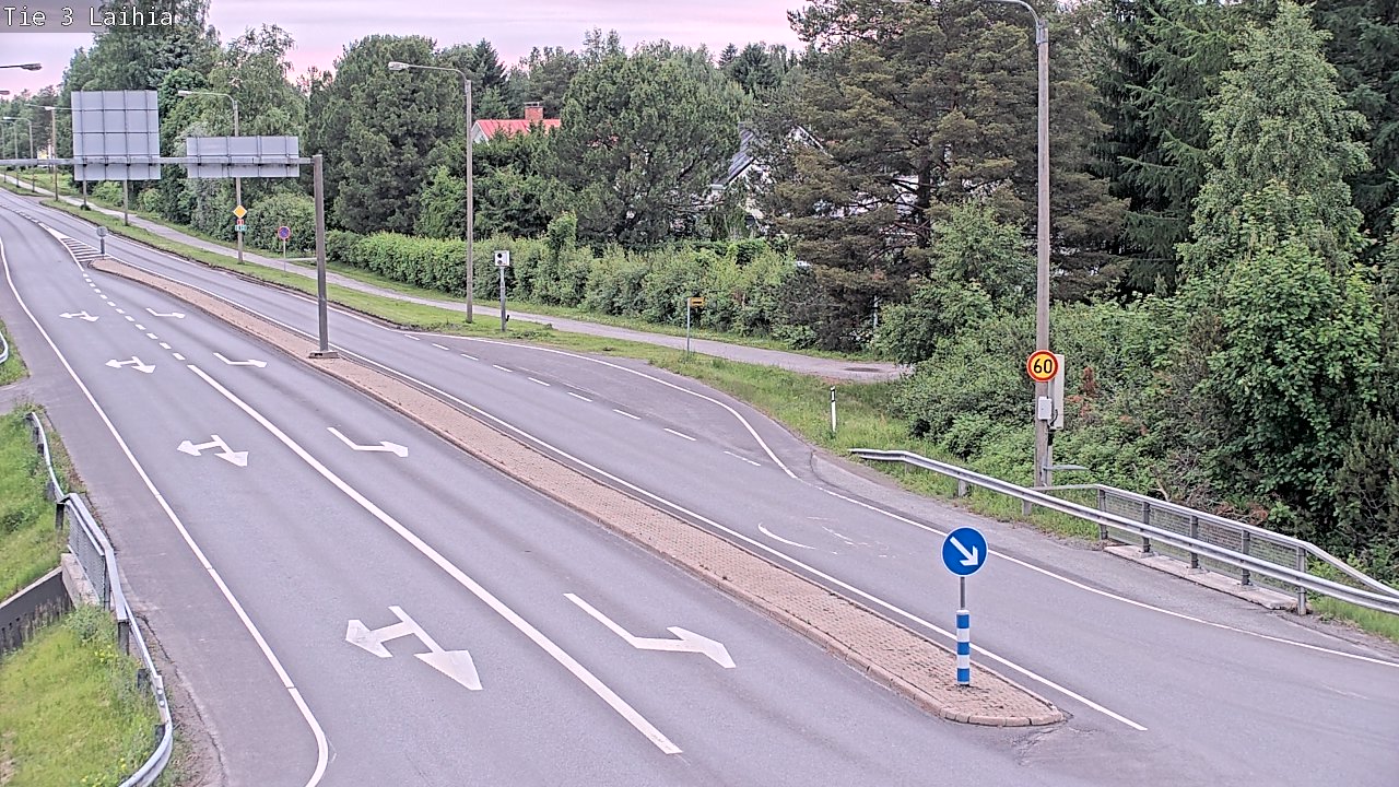 Kelikamerat Kuva Tie 3 Laihia, Laihia, Pohjanmaa