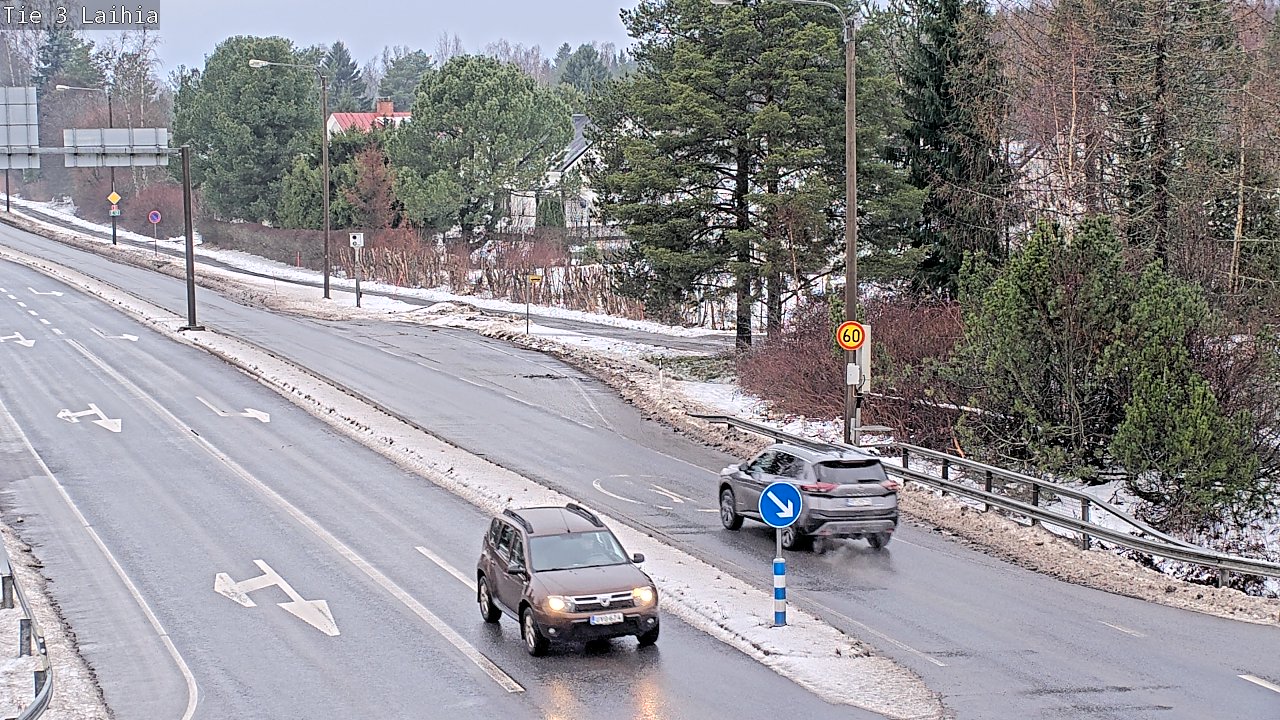 Weather Camera Image Väg 3 Laihela, Laihia, Pohjanmaa