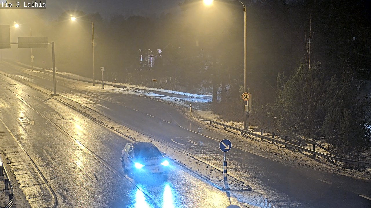 Weather Camera Image Väg 3 Laihela, Laihia, Pohjanmaa
