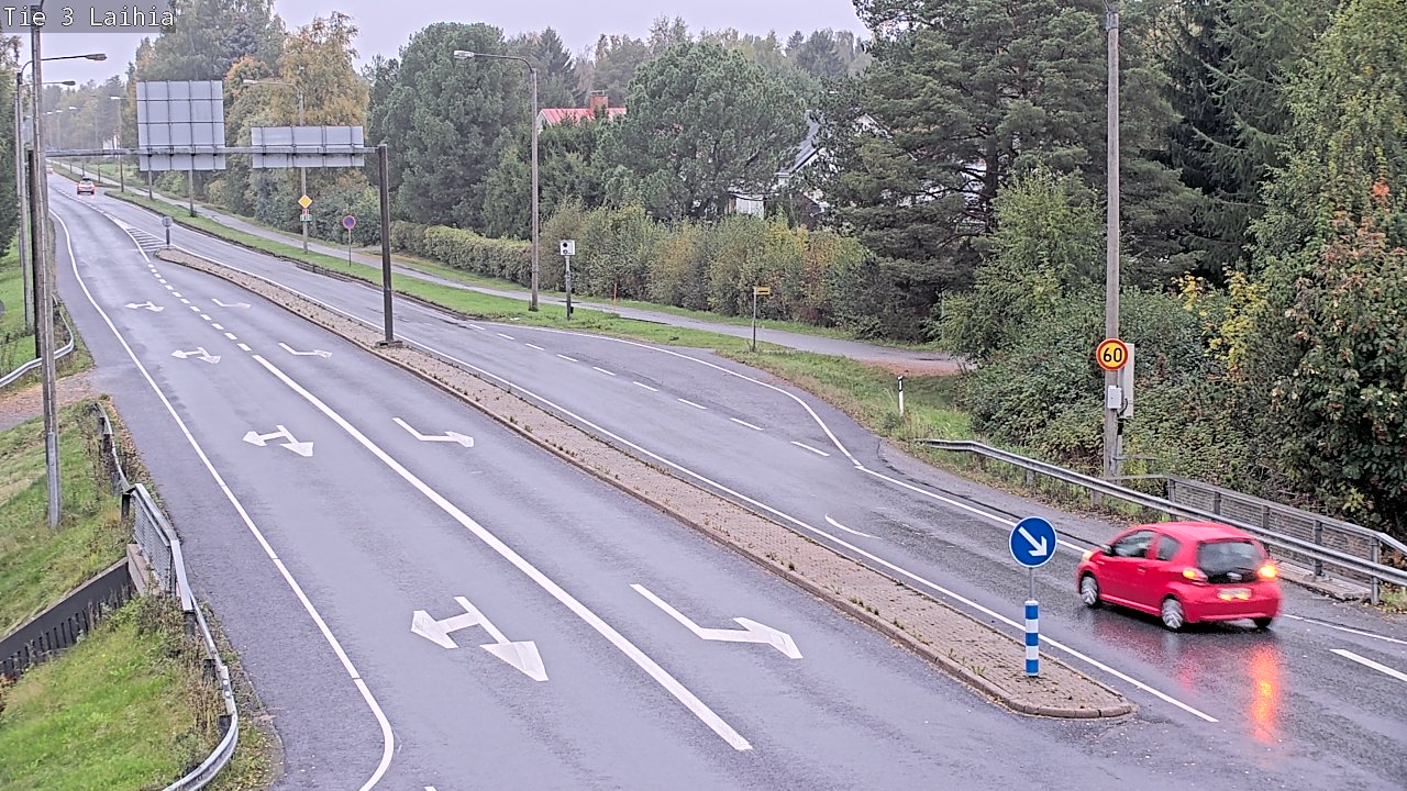Kelikamerat Kuva Tie 3 Laihia, Laihia, Pohjanmaa