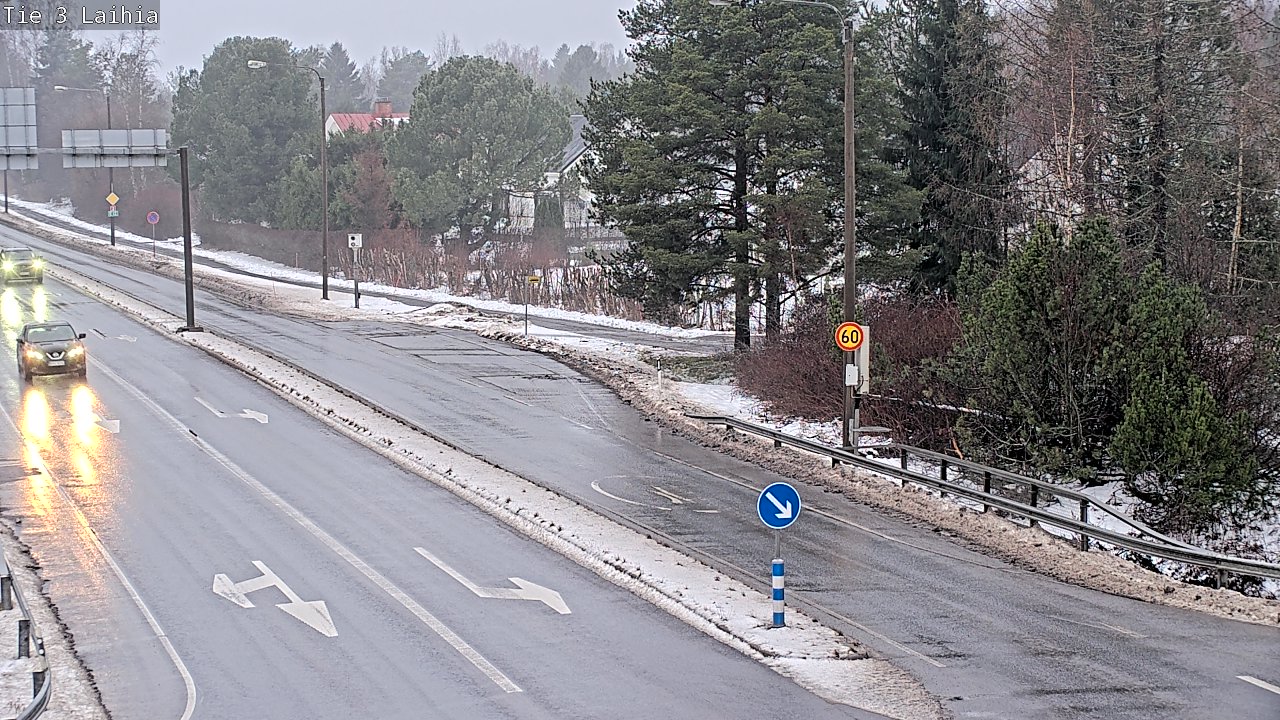 Weather Camera Image Väg 3 Laihela, Laihia, Pohjanmaa