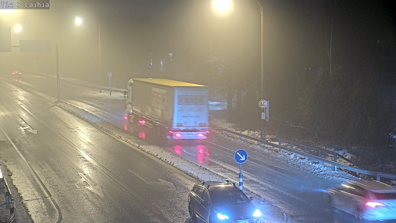 Weather Camera Image Väg 3 Laihela, Laihia, Pohjanmaa
