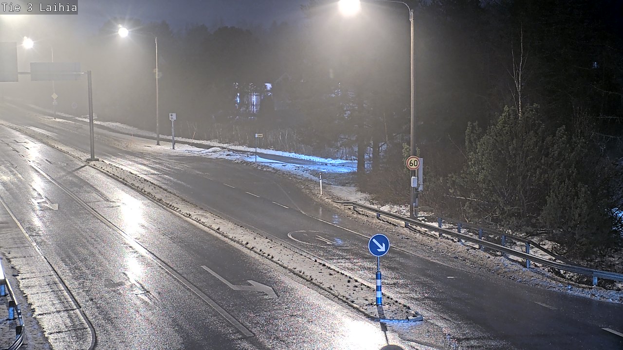 Weather Camera Image Väg 3 Laihela, Laihia, Pohjanmaa