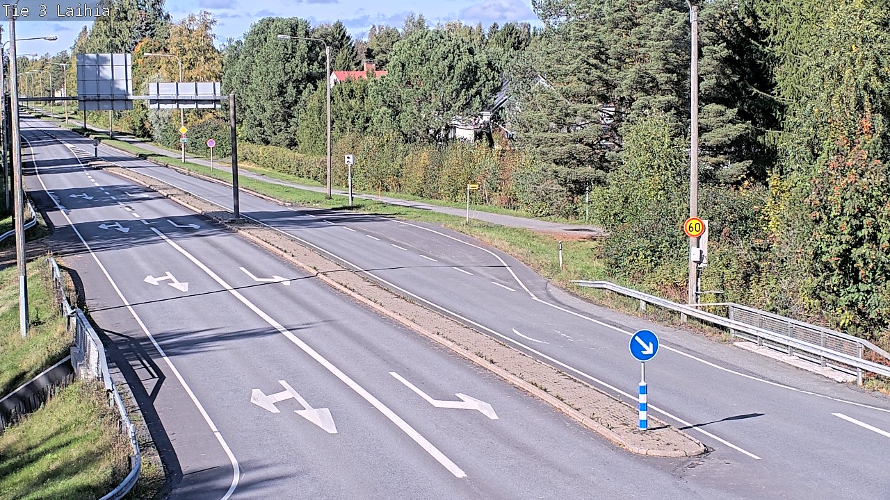 Weather Camera Image Road 3 Laihia, Laihia, Pohjanmaa