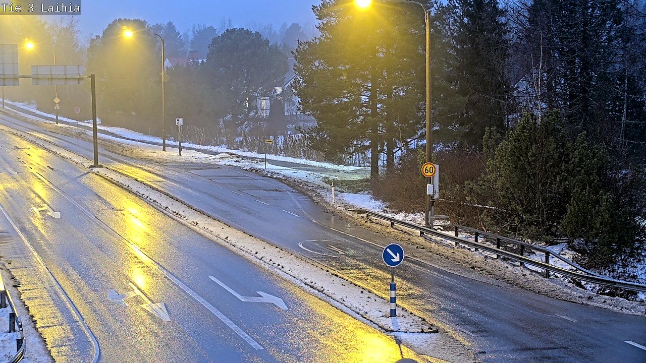 Weather Camera Image Väg 3 Laihela, Laihia, Pohjanmaa