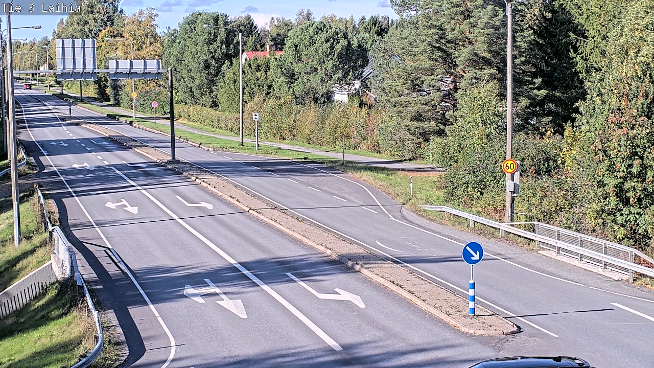Weather Camera Image Väg 3 Laihela, Laihia, Pohjanmaa