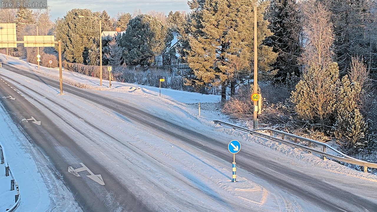 Kelikamerat Kuva Tie 3 Laihia, Laihia, Pohjanmaa